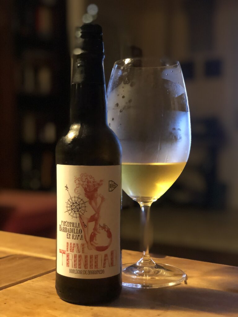 Barbadillo manzanilla Nave Trinidad