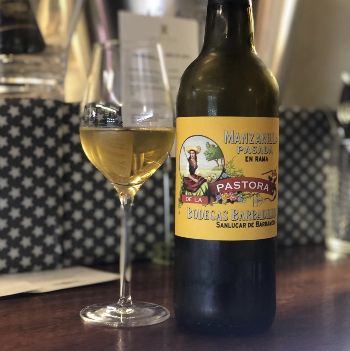 Manzanilla pasada en Rama Barbadillo Pastora