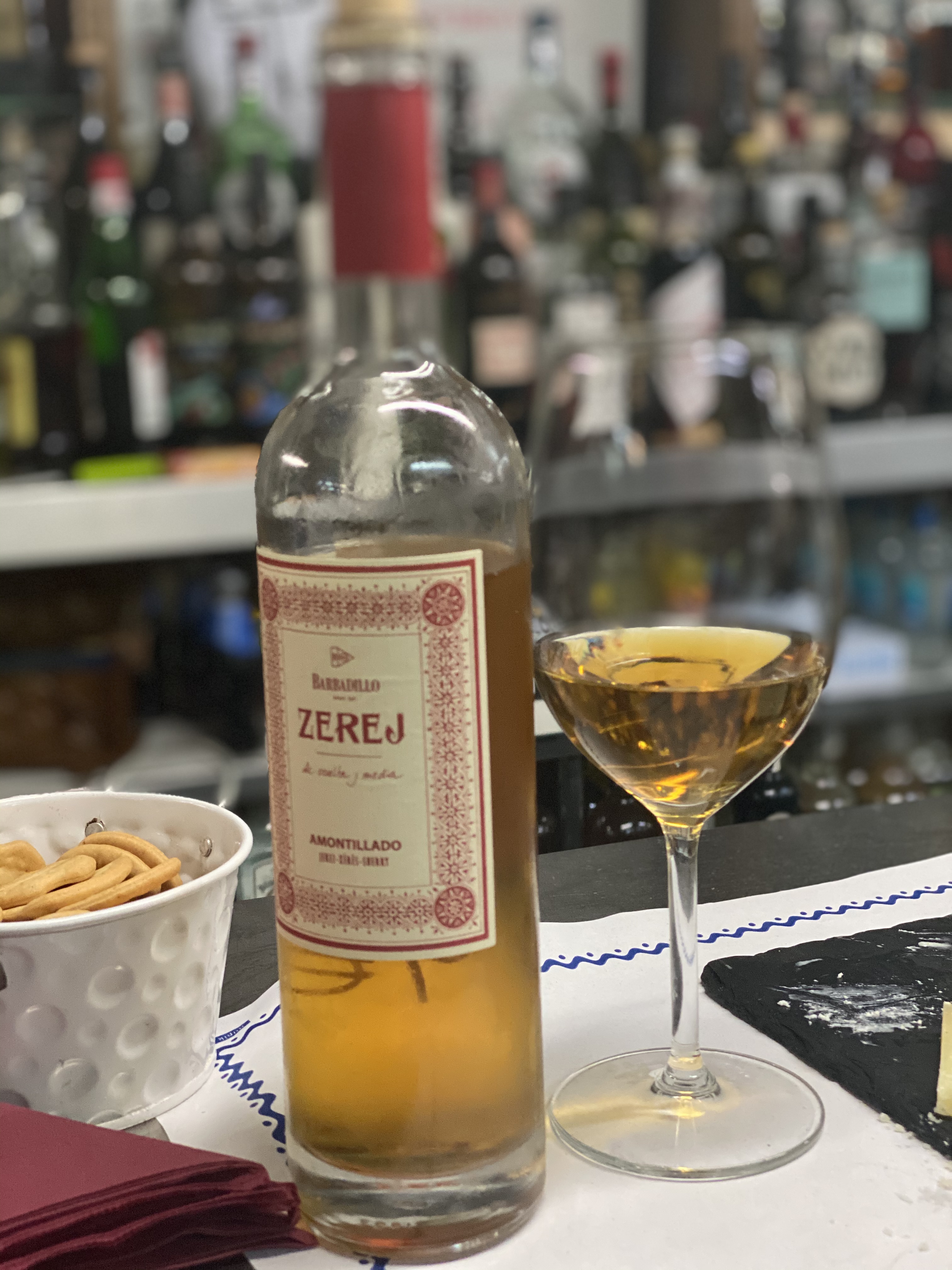 Barbadillo Zerej amontillado, una joya de las que disfrutar 