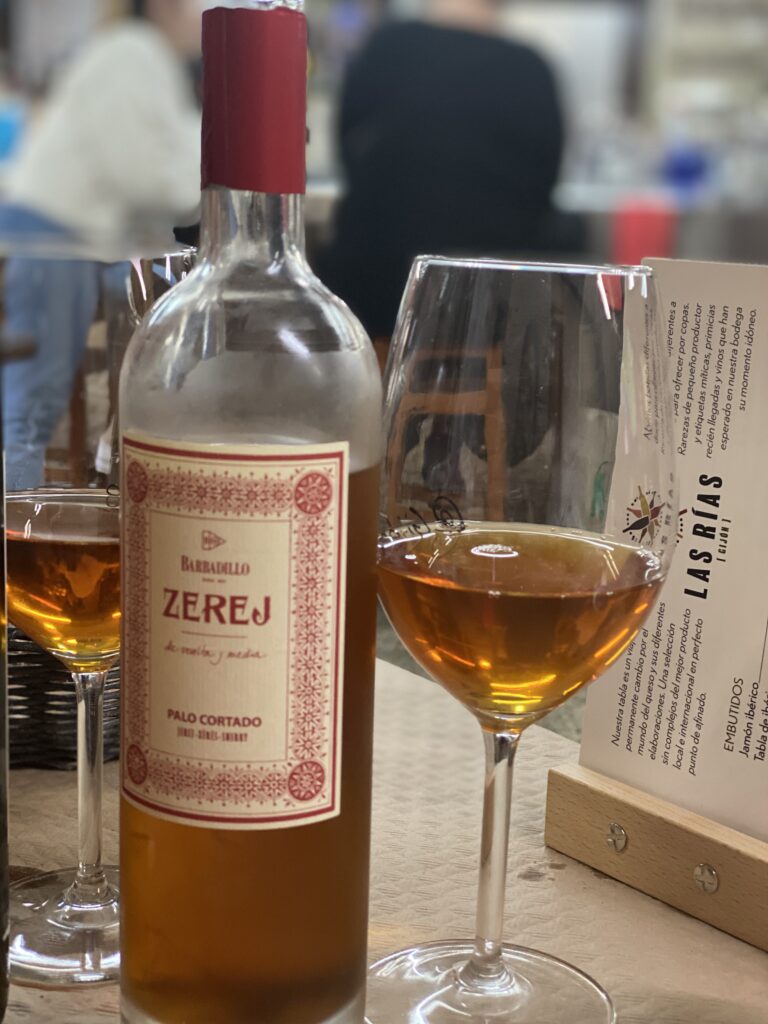 Barbadillo Zerej palo cortado una maravilla de la enología actual