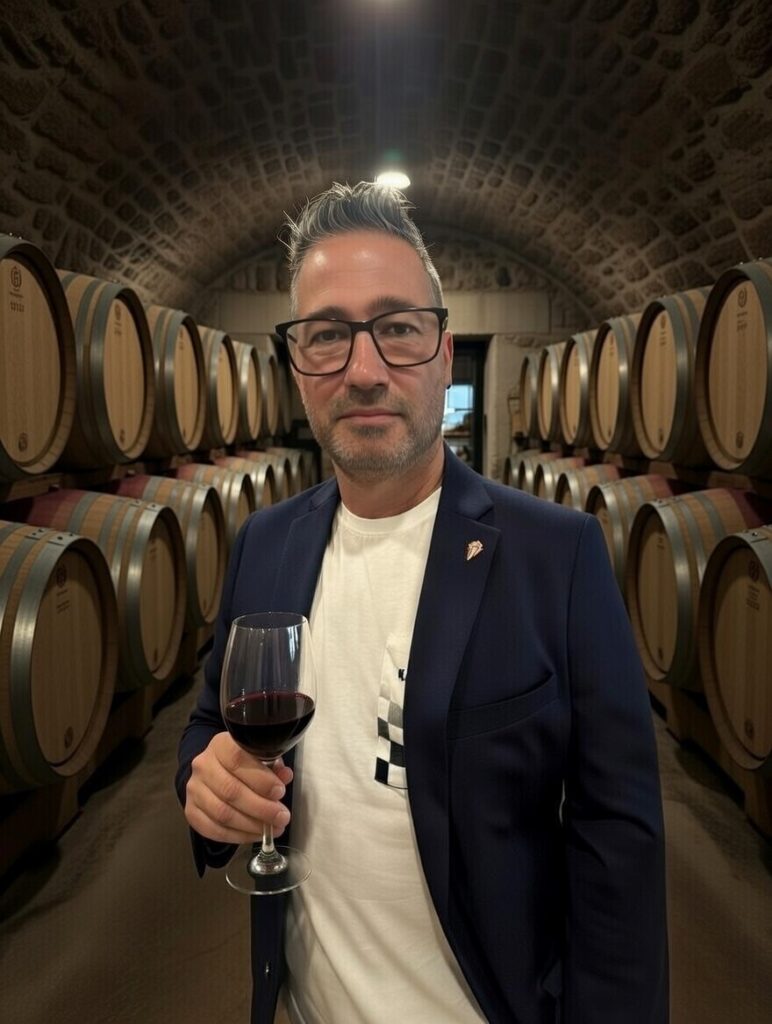 Serxu Solares, enólogo y asesor gastronómico