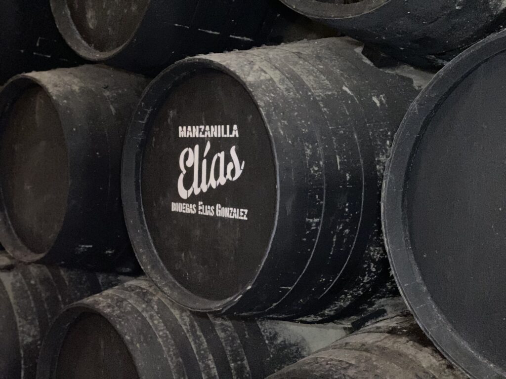 Bodegas elias gonzales sistema de criaderas y solera