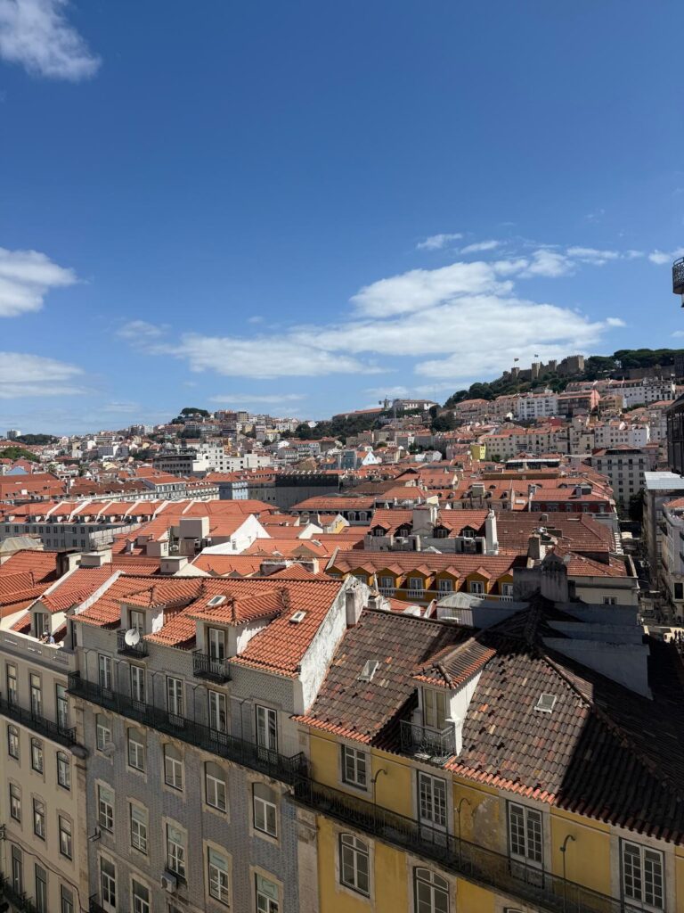vistas desde el mirador de Santa María