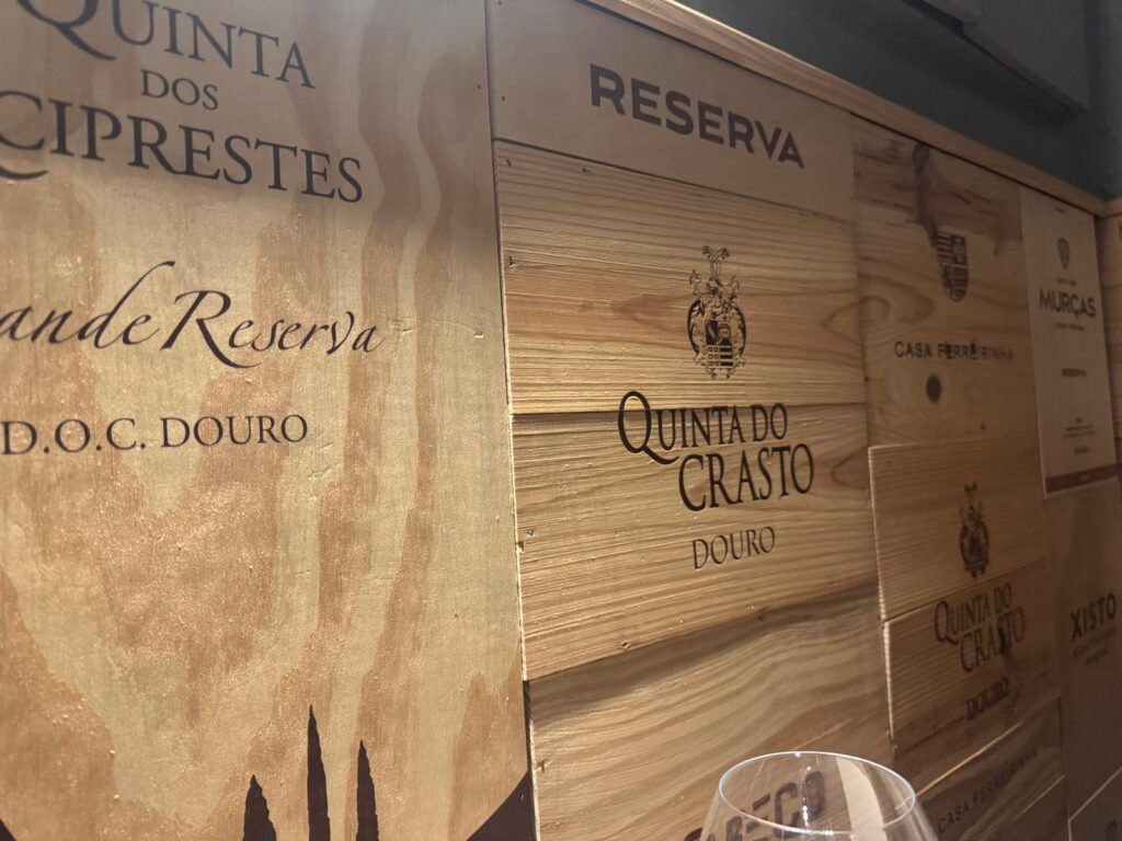 los vinhos portugueses representan una gran variedad de vinos de calidad