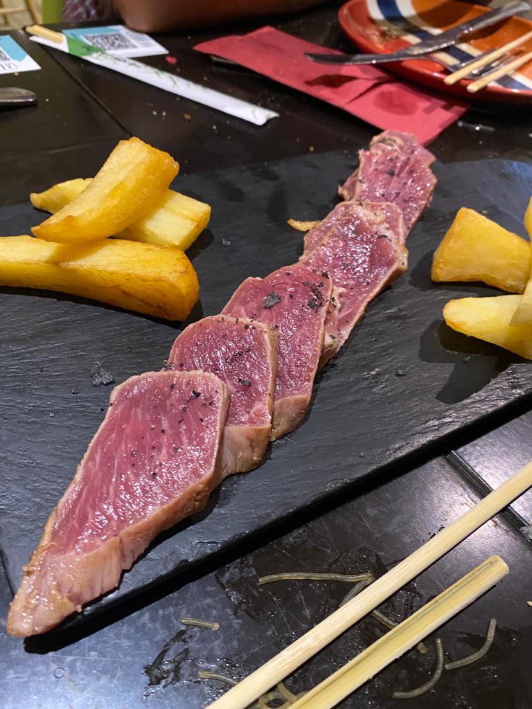 Atún Rojo en La Lobera en Sanlúcar de Barrameda