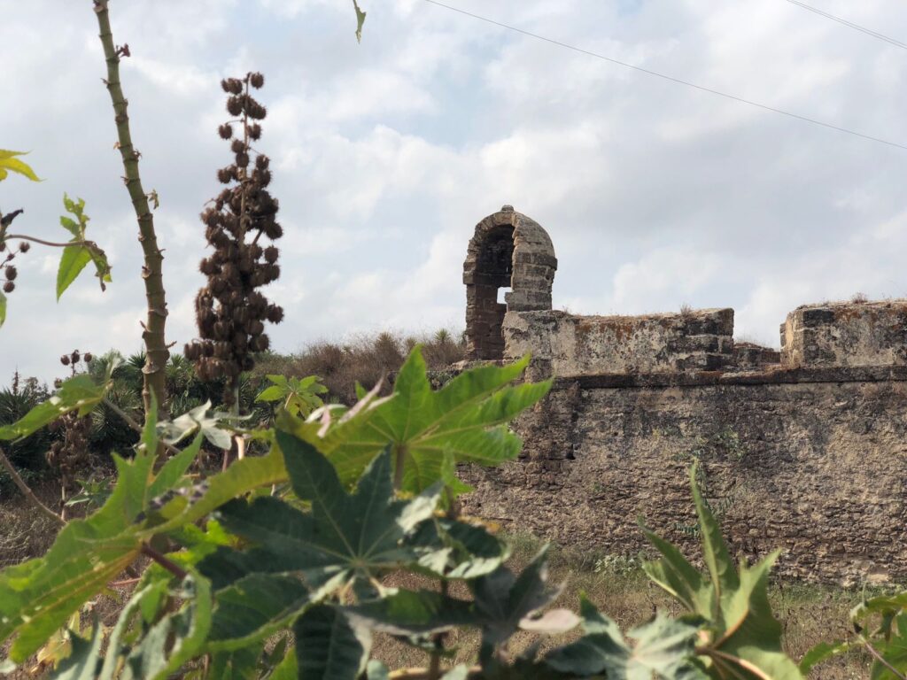Baluarte de San Salvador en Sanlúcar de Barrameda