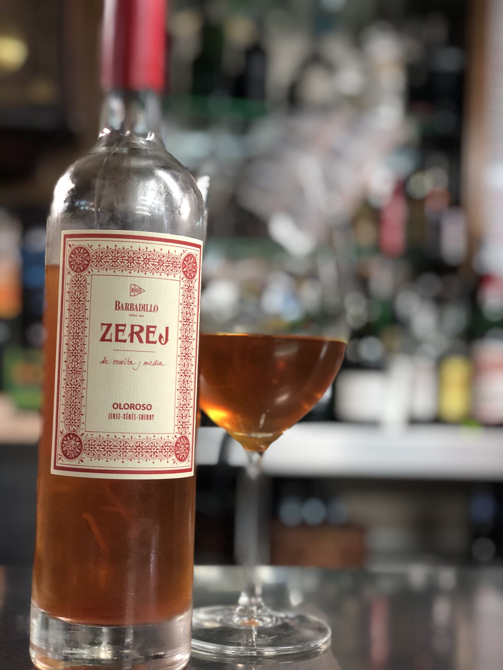 Zerej Oloroso de Barbadillo de Sanlúcar de Barrameda