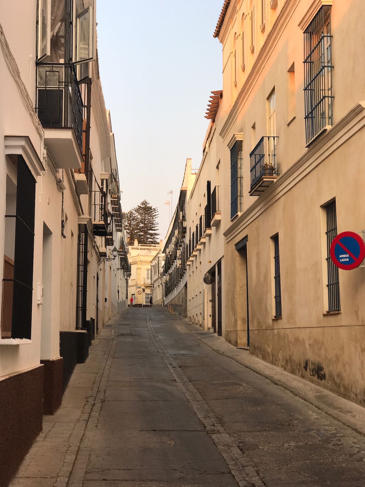 Calle de Sanlúcar de Barrameda