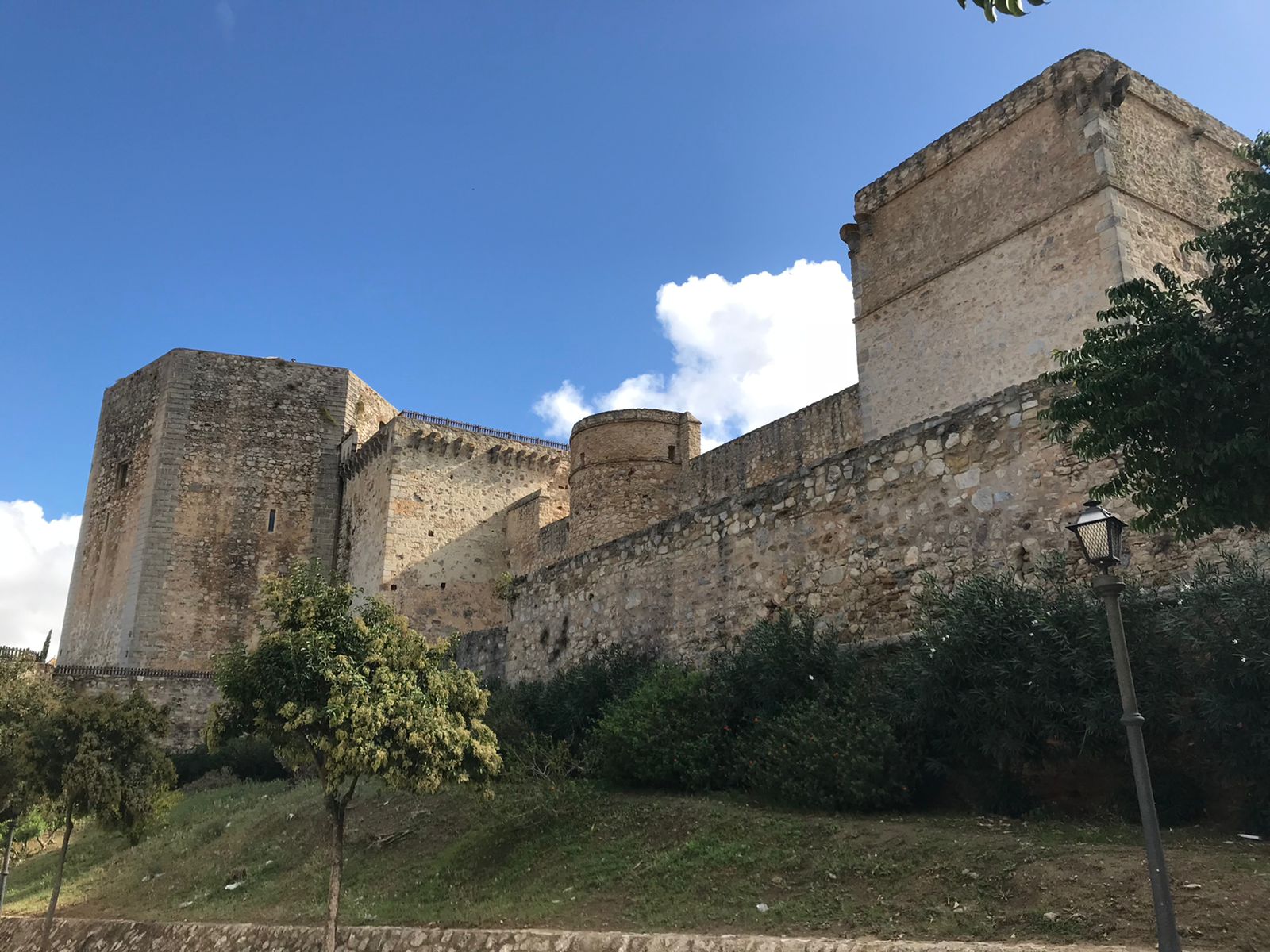 Castillo de Santiago en Sanlúcar de Barrameda