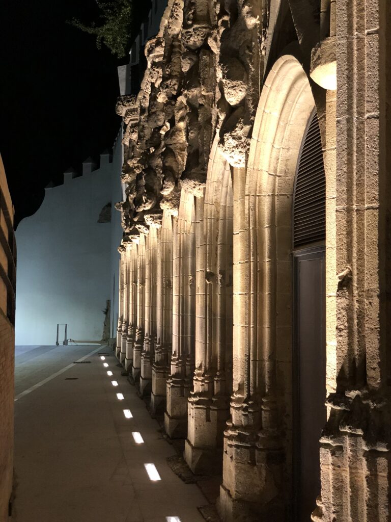 CIMA (Centro de interpretación de la Manzanilla de Sanlúcar de Barrameda) en Las Covachas