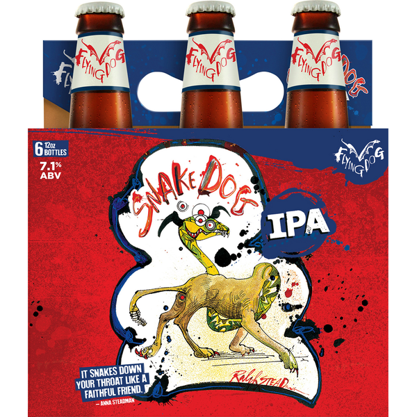 Flying Dog Snake Dog, cerveza IPA de USA