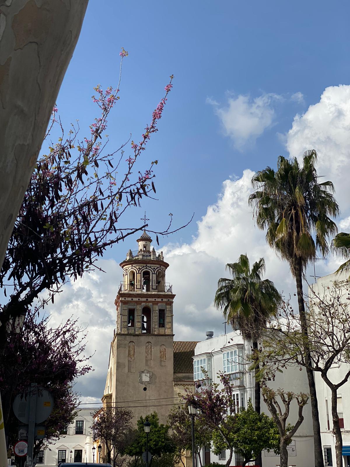 Iglesia Mayor de Nuestra Señora de la O parada obligada de los pasos de Semana Santa en Sanlúcar de Barrameda