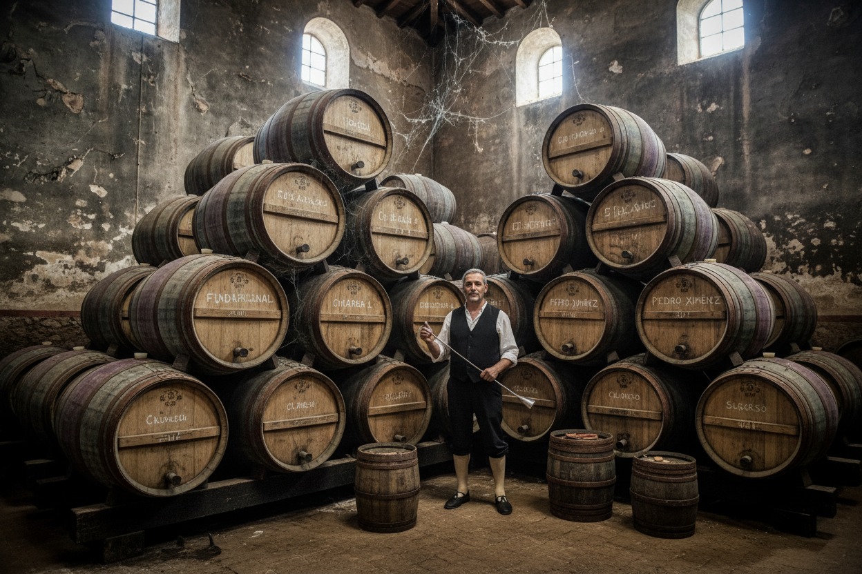 Palabrero vinícola del Marco de Jerez y Sanlúcar