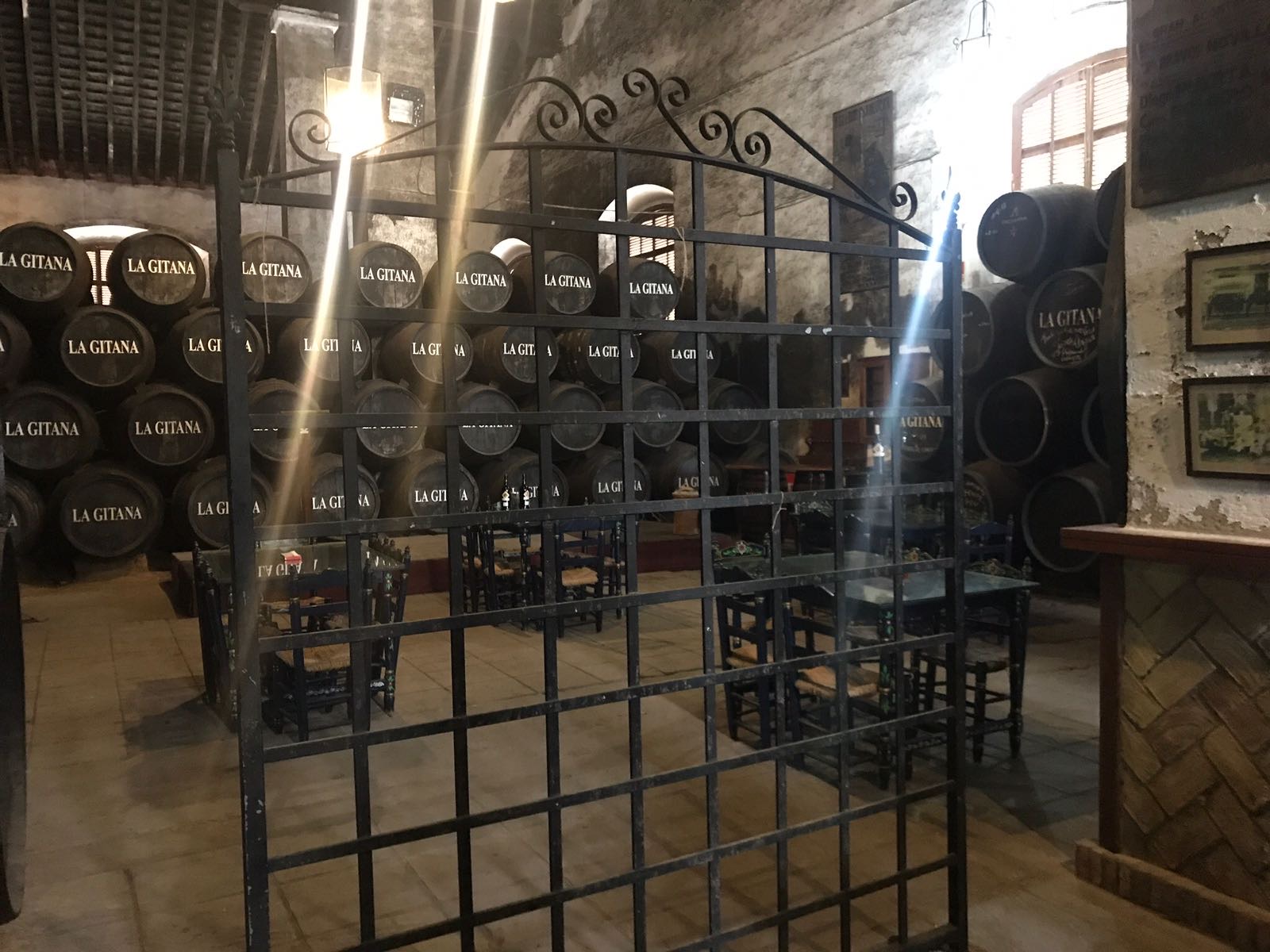 Bodegas Hidalgo La Gitana en Sanlúcar de Barrameda
