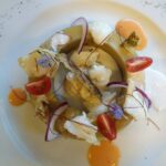 Receta: Mangú con Bacalao de autor