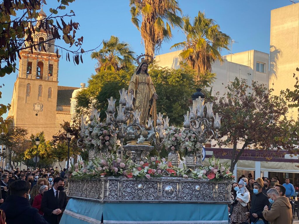 Paso de la Semana Santa de Sanlúcar de Barrameda