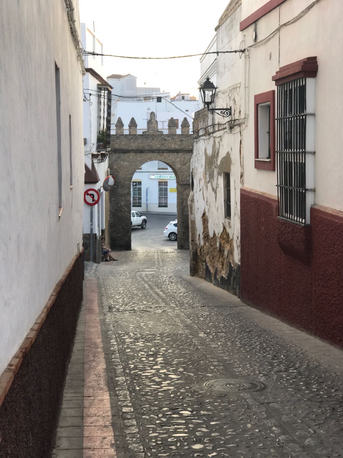 Puerta de Rota en Sanlúcar de Barrameda