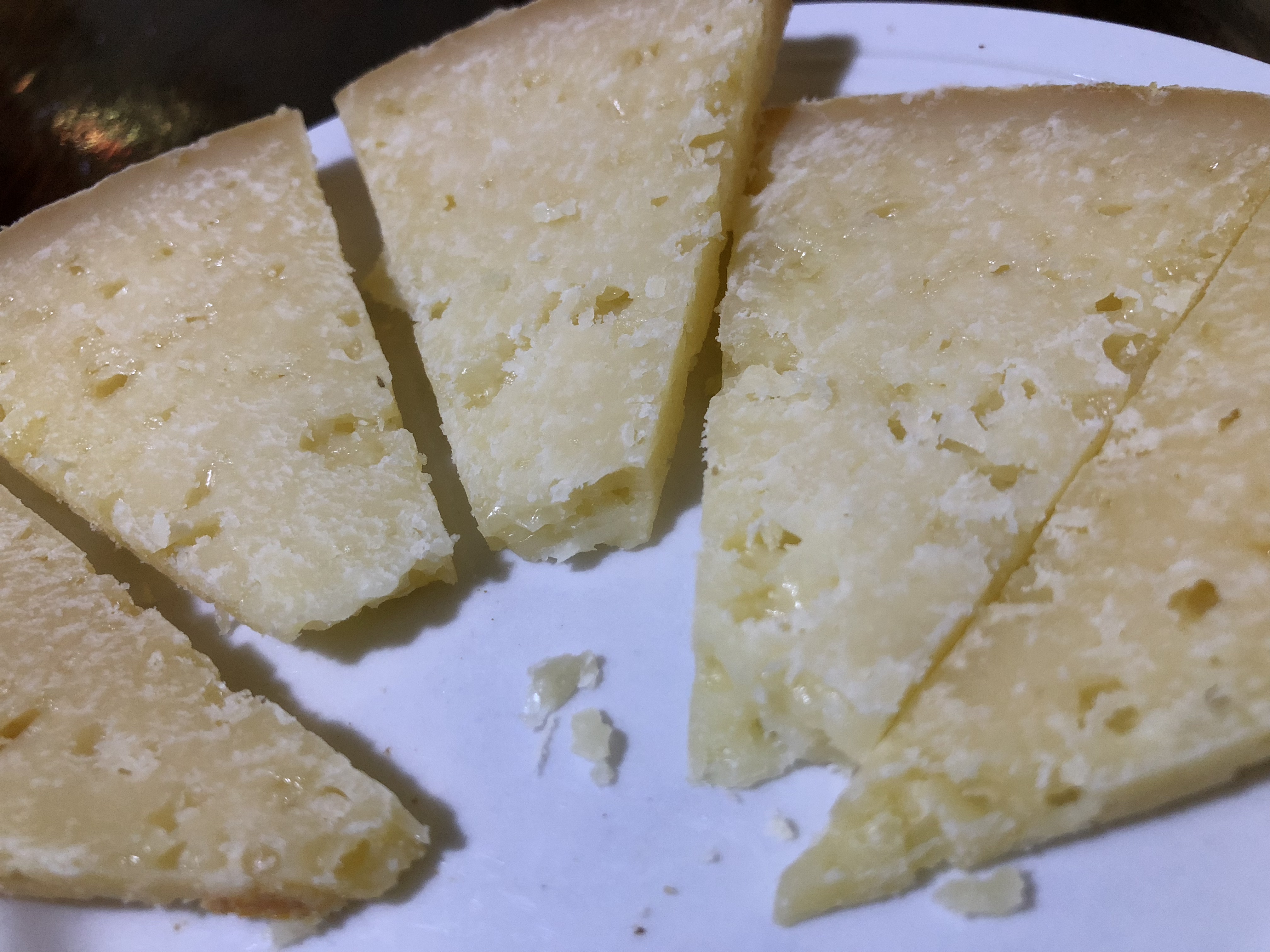 El queso viejo de la Taurina en Sanlúcar de Barrameda