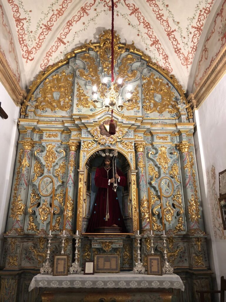 Retablo de la iglesia de San Francisco en Sanlúcar de Barrameda