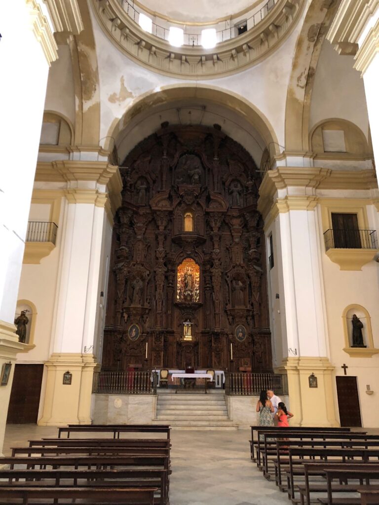Retablo de la Iglesia de San Francisco en Sanlúcar de Barrameda