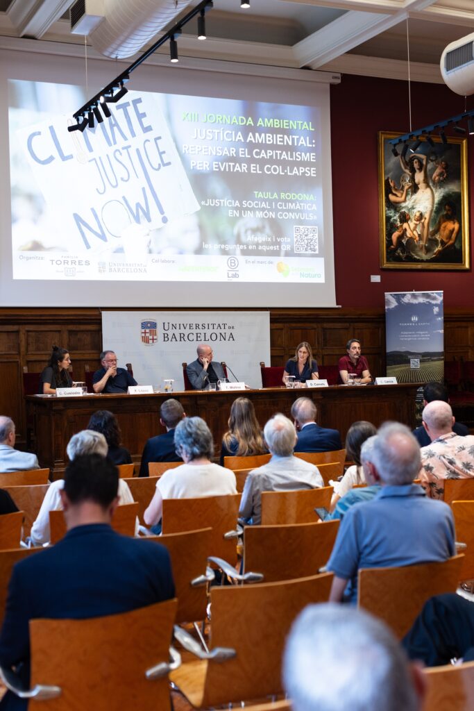 imagen de las jornadas ambientales de la Universidad de Barcelona del año pasado
