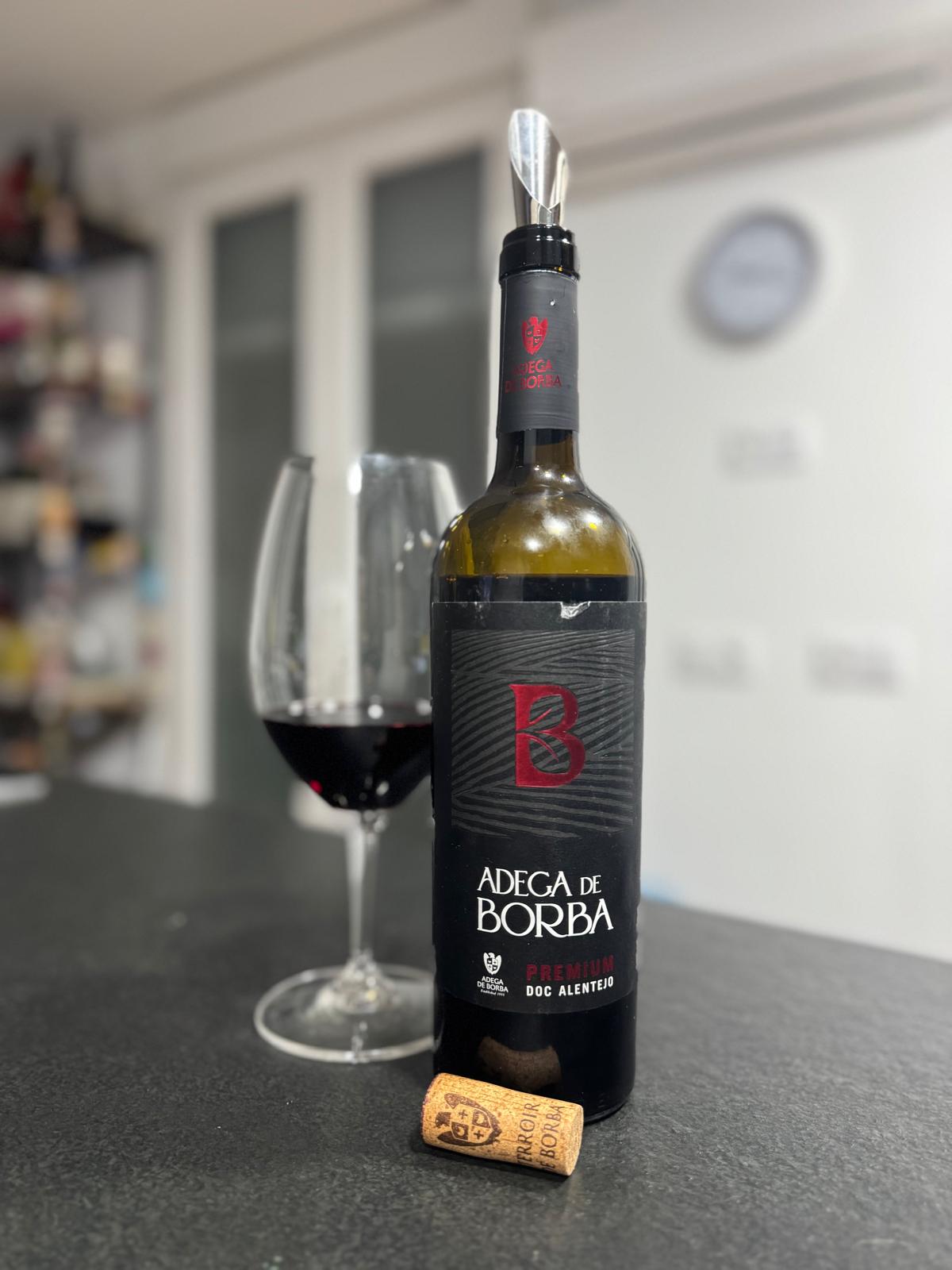 Adega Borba Premium 2022 DOC Alentejo Portugal
