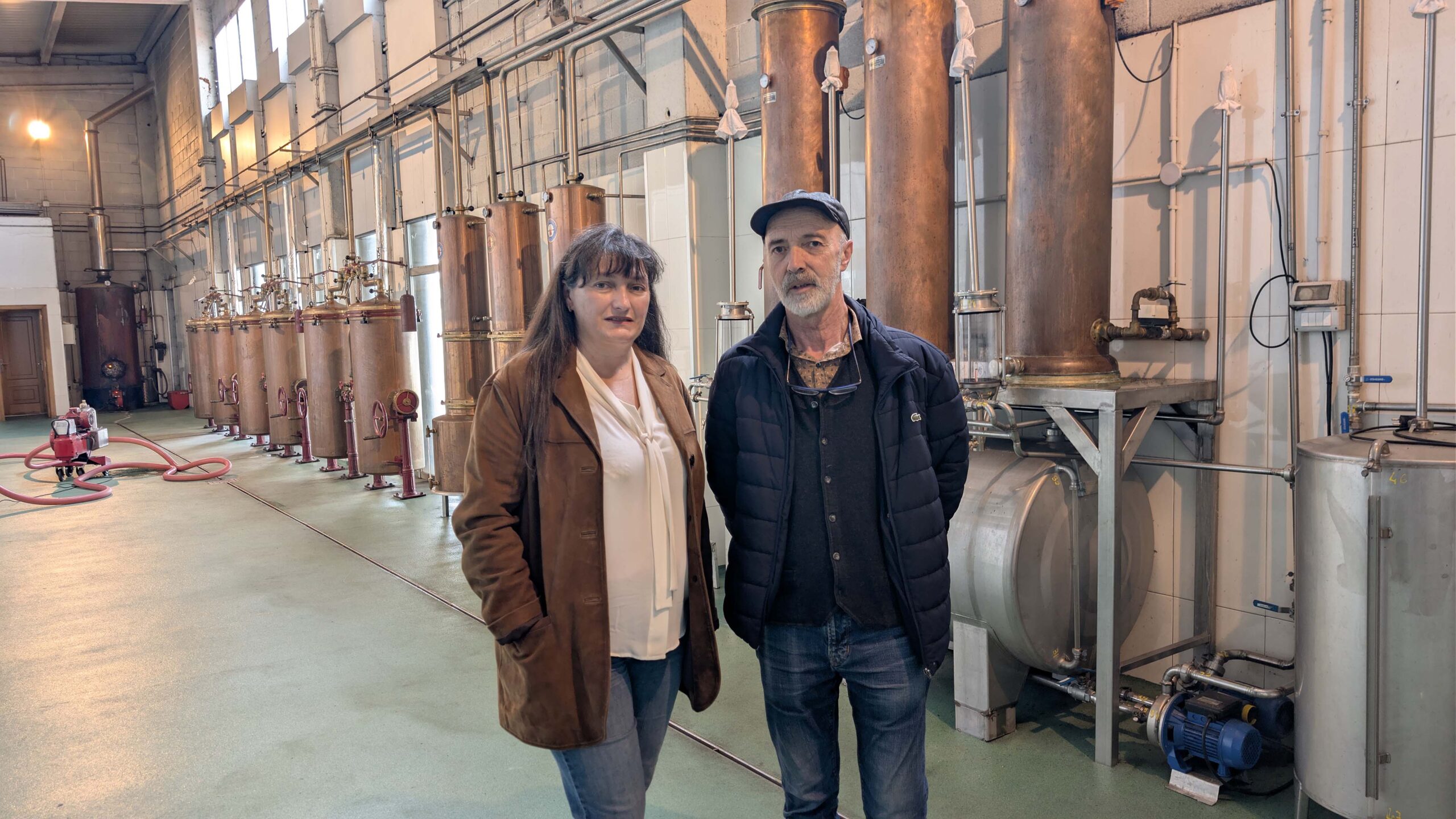 Jornada didáctica sobre la destilación a través del sistema de arrastre de vapor