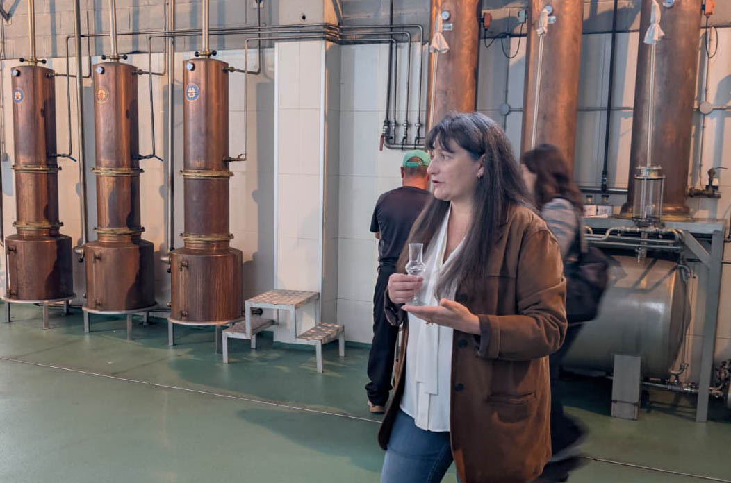 jornadas de destilación en lugo organizadas por el consejo regulador