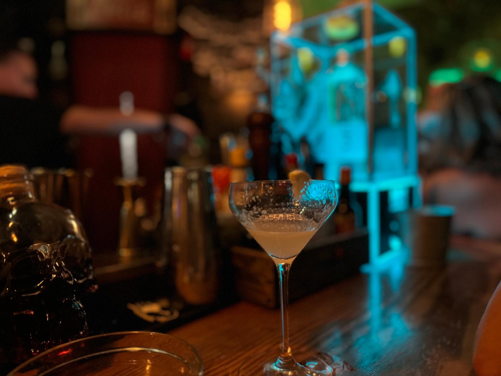 coctel en Santelmo Xixón