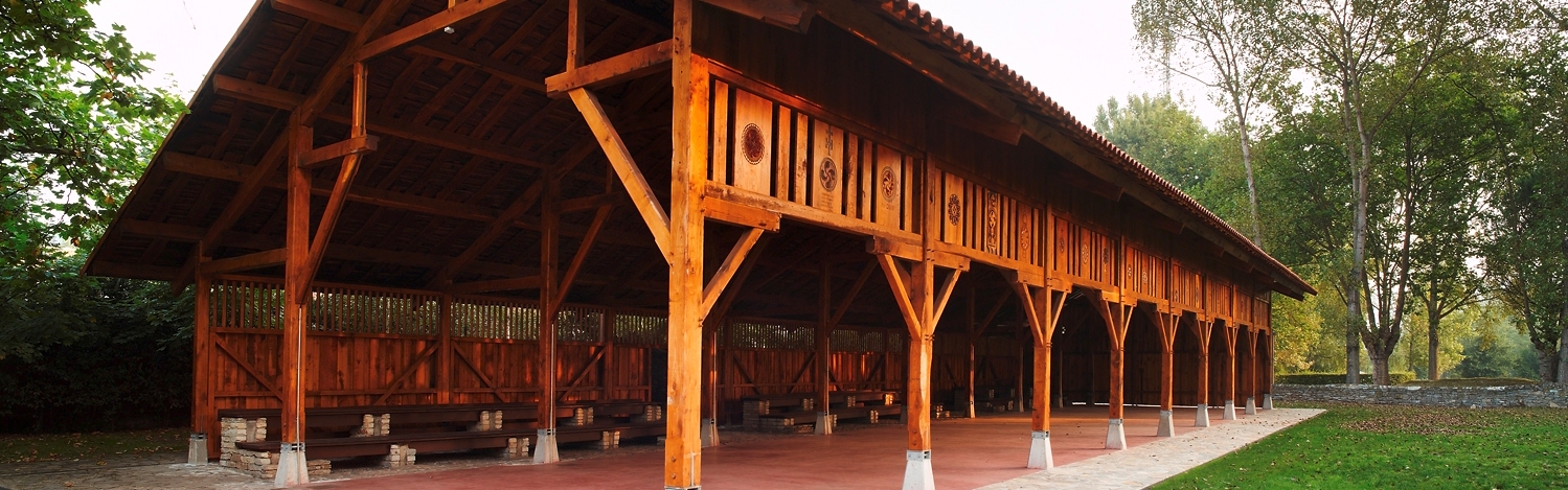 tendayu del museu del pueblu d'Asturies en Xixón
