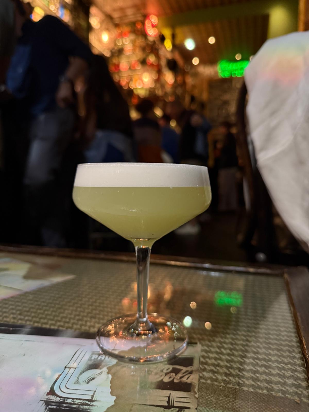 daiquiri en Varsovia gijón uno de los cócteles clásicos