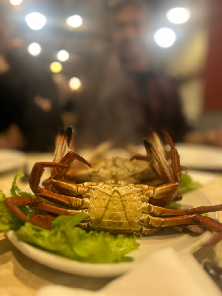 Necoras llamadas andariques en Xixón