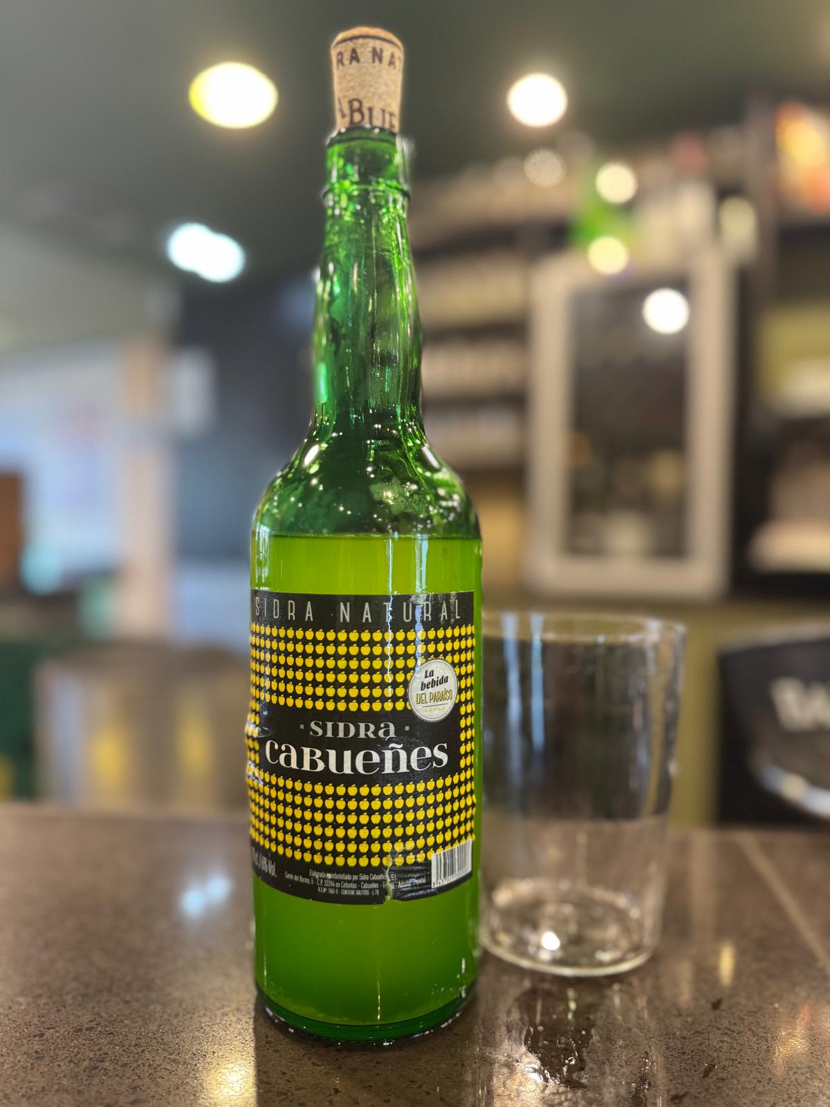 Sidra Cabueñes de Gijón