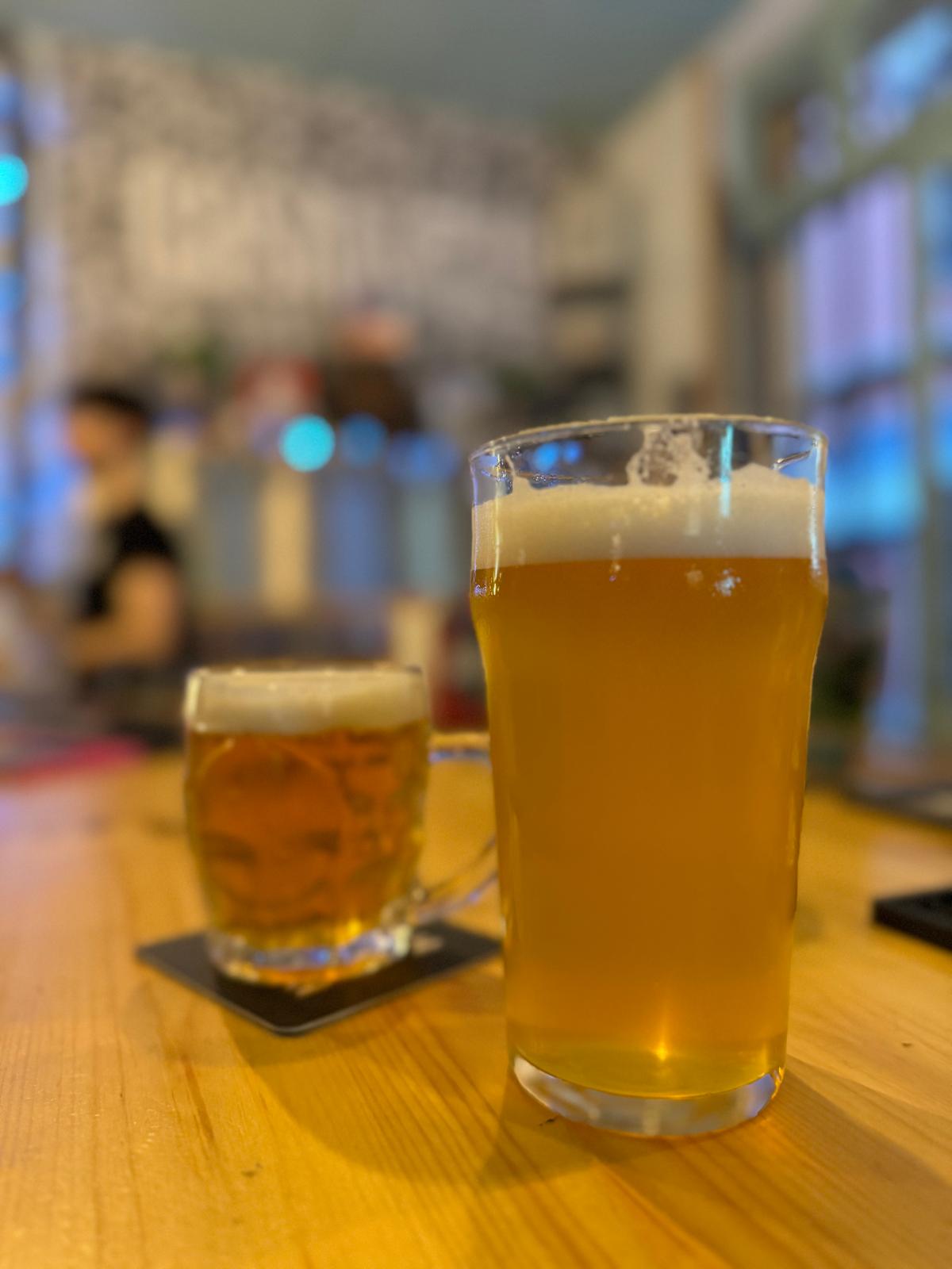 cerveza artesana en Casa Lúpulo en Xixón - Gijón