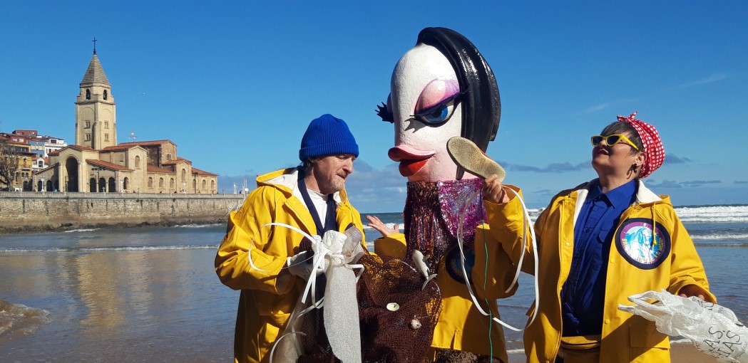 la sardina protagonista del antroxu el peculiar carnaval de xixón