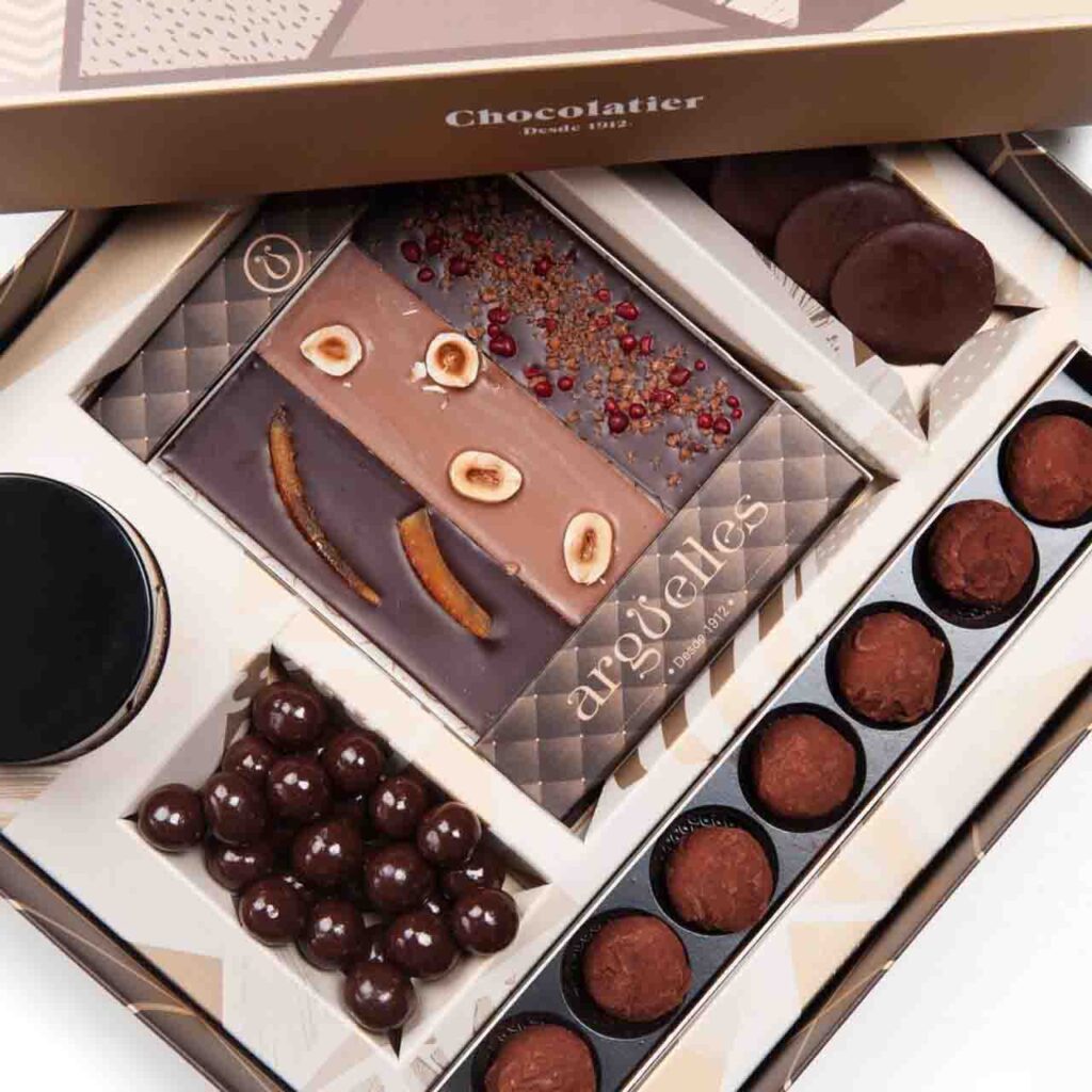 bombones de argüelles chocolatier en gijón xixon