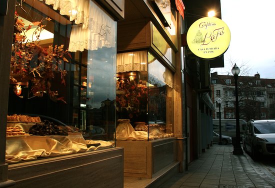 confiteria la fe de gijon