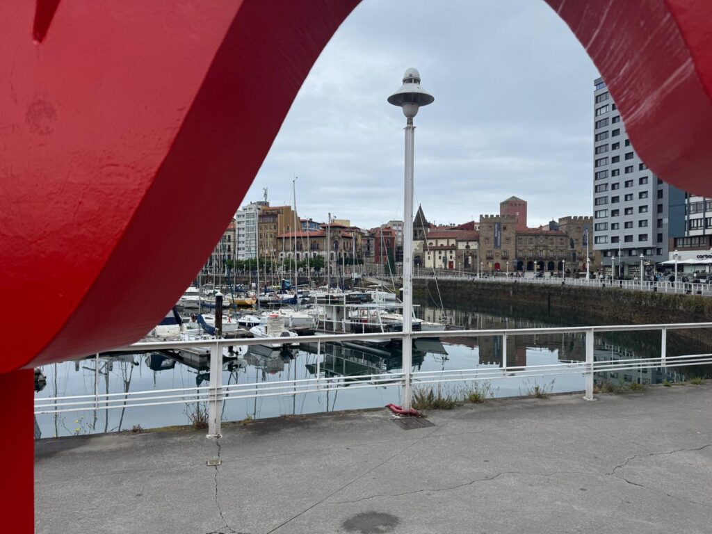 les letrones de Gijón