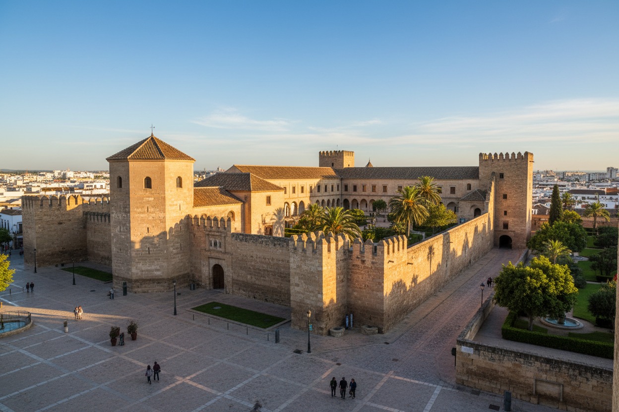 Alcazar de Jerez donde se celebra VINOBLE 2026