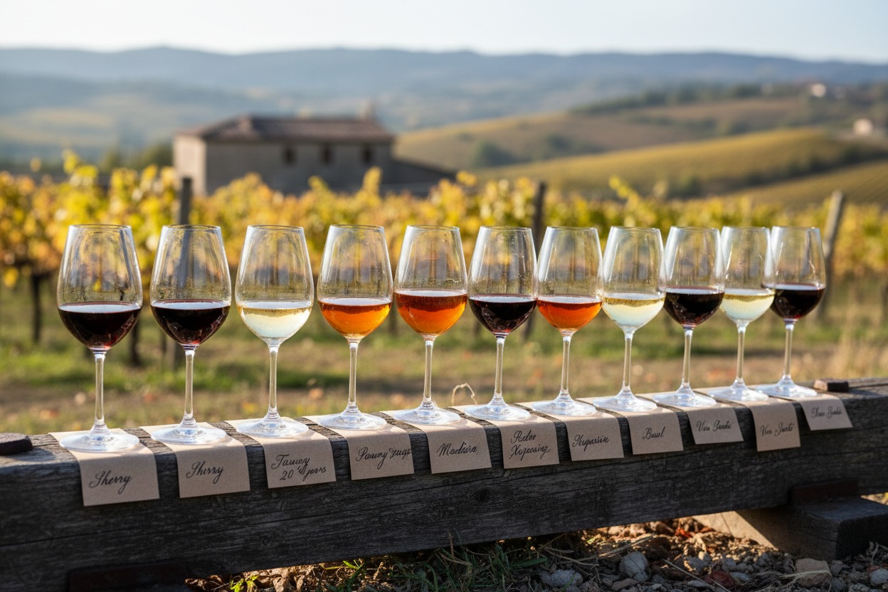 vinoble 2026 Jerez de la Frontera, vinos de diferentes tipos