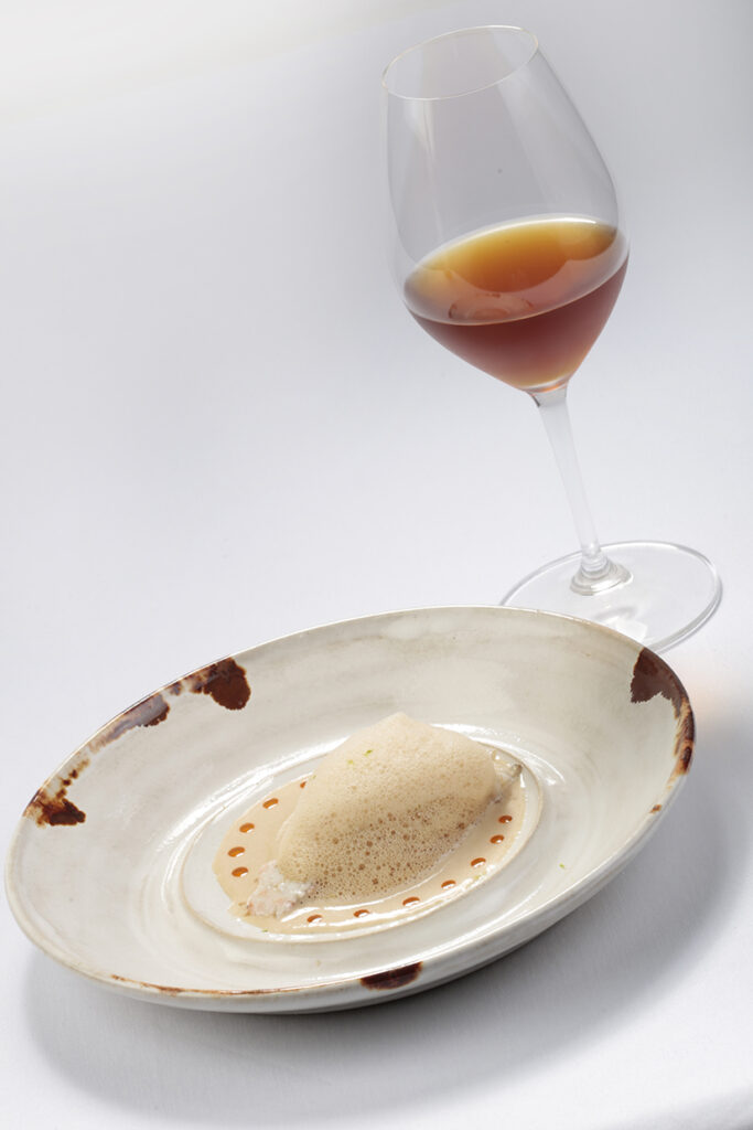Propuesta del restaurante Alella en la Copa de Jerez 2026