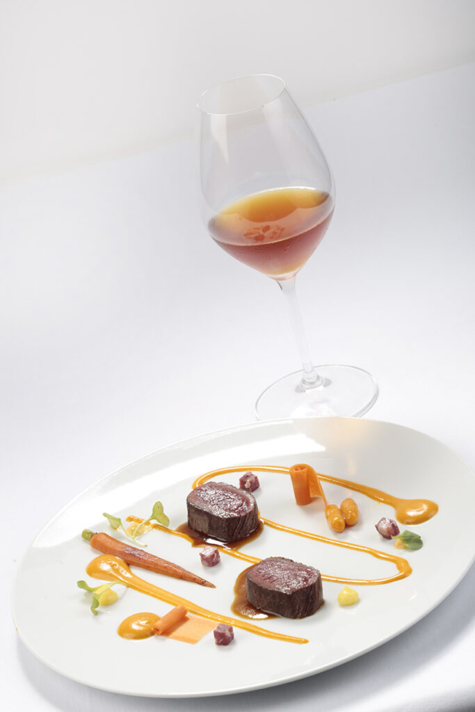 Propuesta del restaurante Alella en la Copa de Jerez 2026