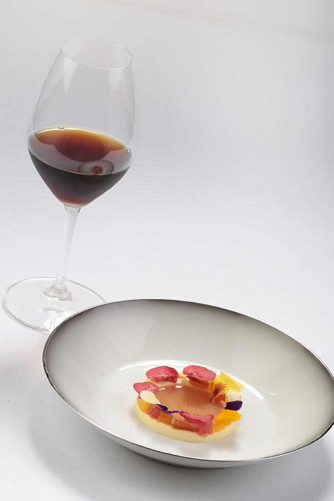 Propuesta del restaurante Alella en la Copa de Jerez 2026