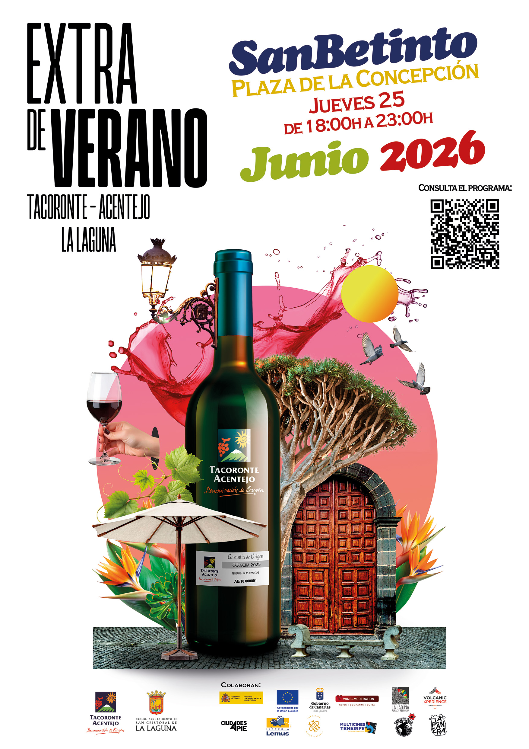 sanbetinto 2026 la actividad de verano de los vinos de tacoronte acentejo en la laguna