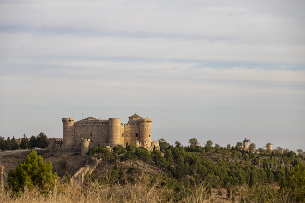 Imagen de Belmonte lugar en el que se celebrará el concurso de pintura rápida vinos de la mancha