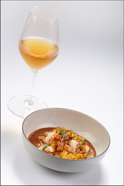 Propuesta del restaurante monastrell en la copa jerez 2026