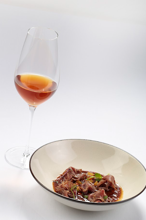 Propuesta del restaurante monastrell en la copa jerez 2026