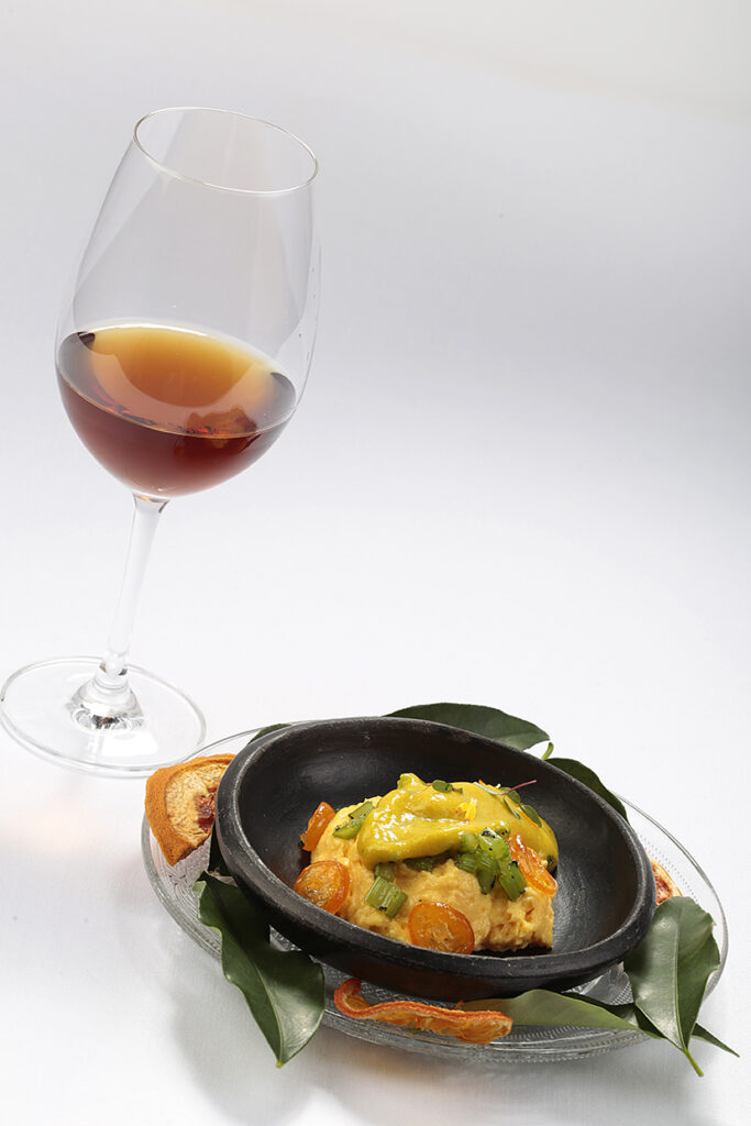 Propuesta del restaurante monastrell en la copa jerez 2026