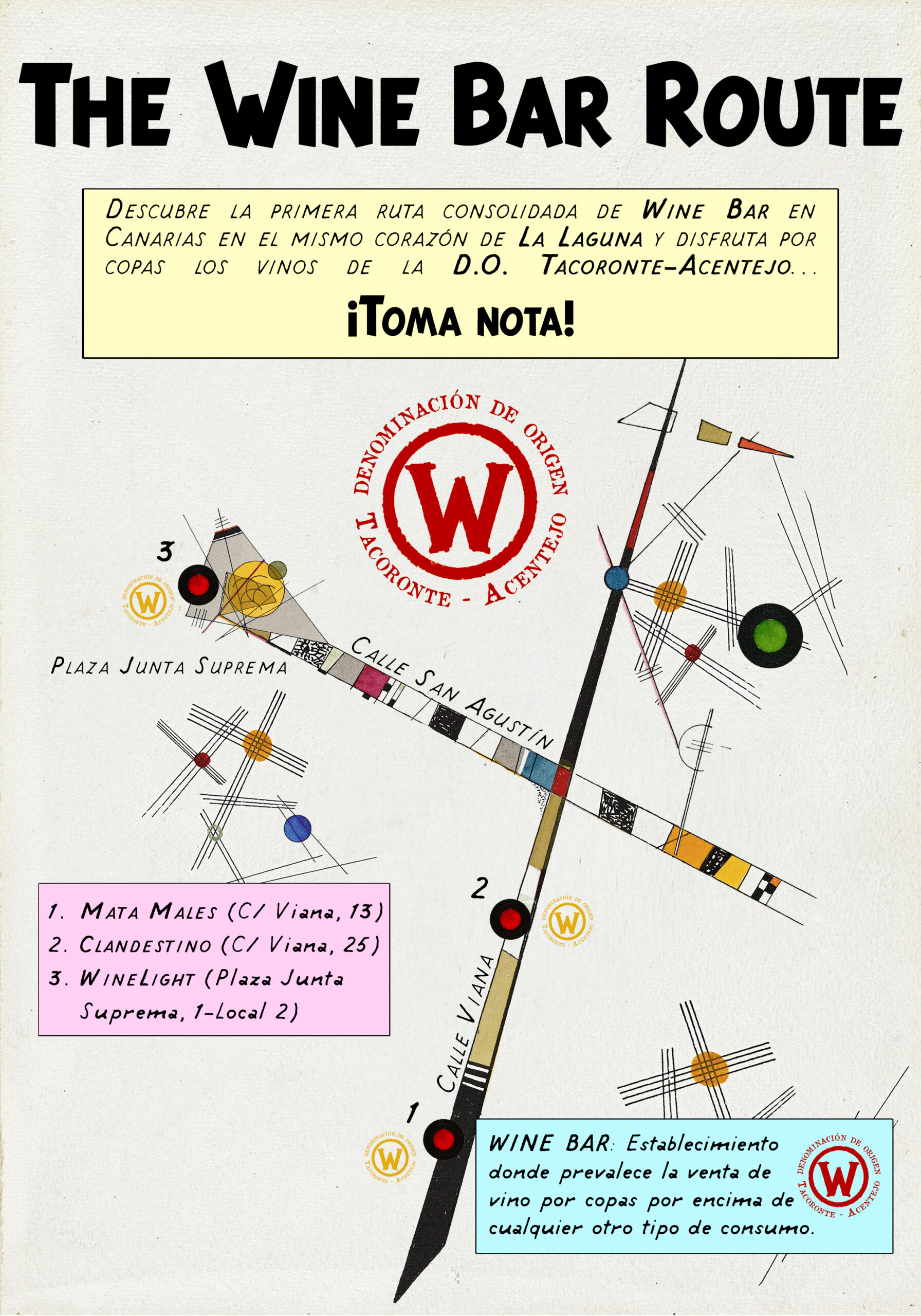 The Wine Bar Route Tacoronte-Acentejo