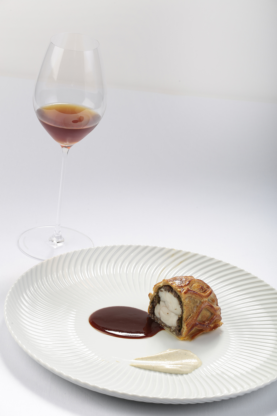 Propuesta del restaurante rené de málaga en la copa de jerez 2026